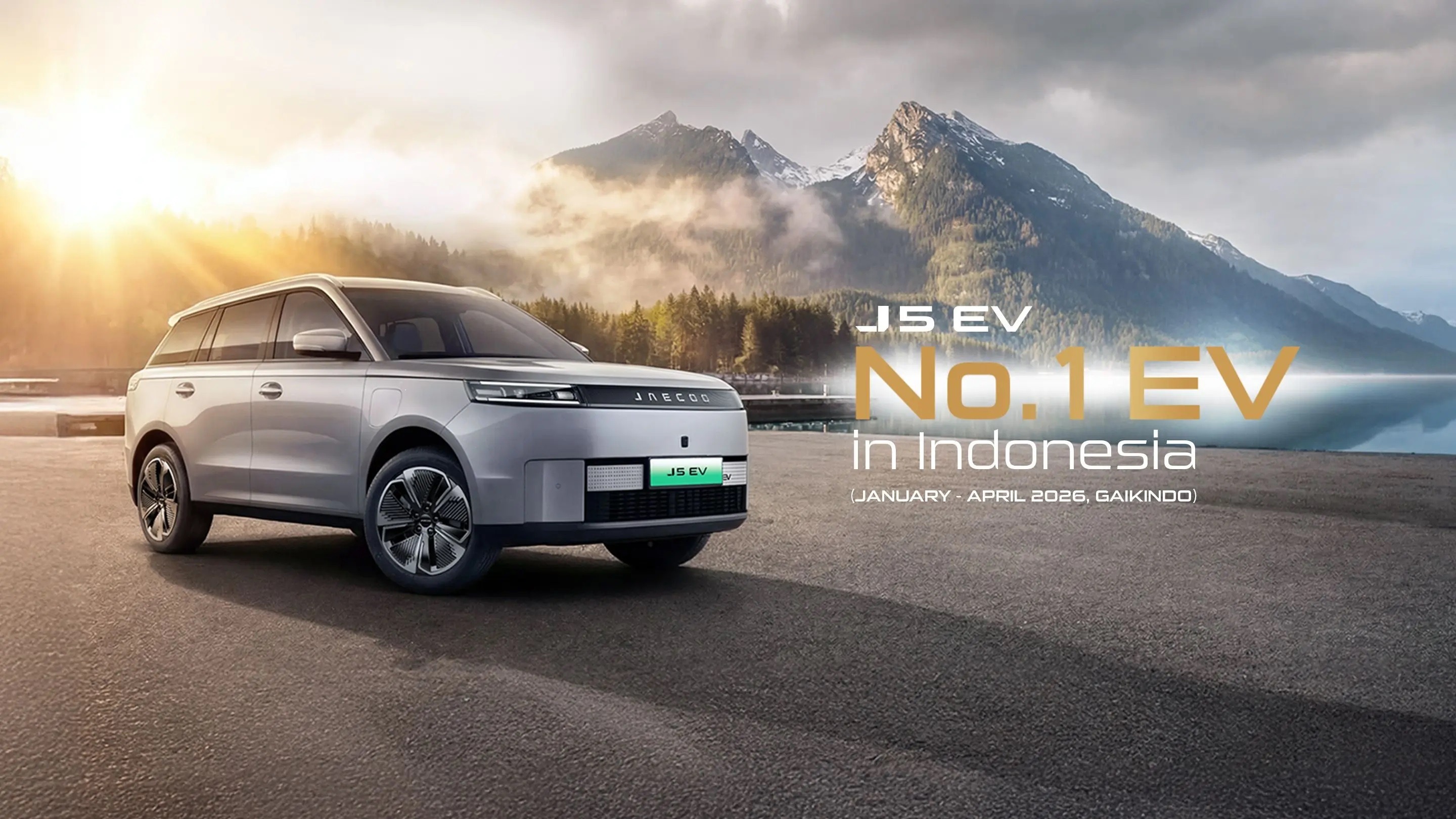 JAECOO 5 EV Takes Full Command of Southeast Asia’s EV Landscape